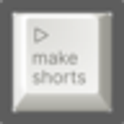 Screenshot of MakeShorts, AI-Powered shorts