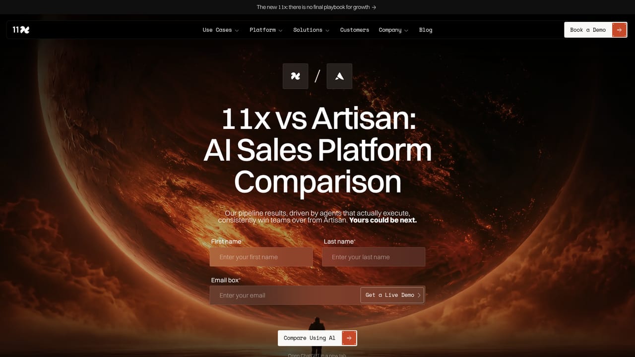11x — Compare against alternatives before committing