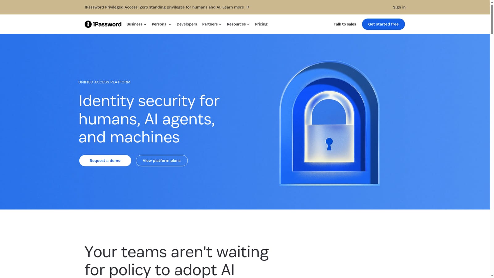 1Password — Map your biggest access gap
