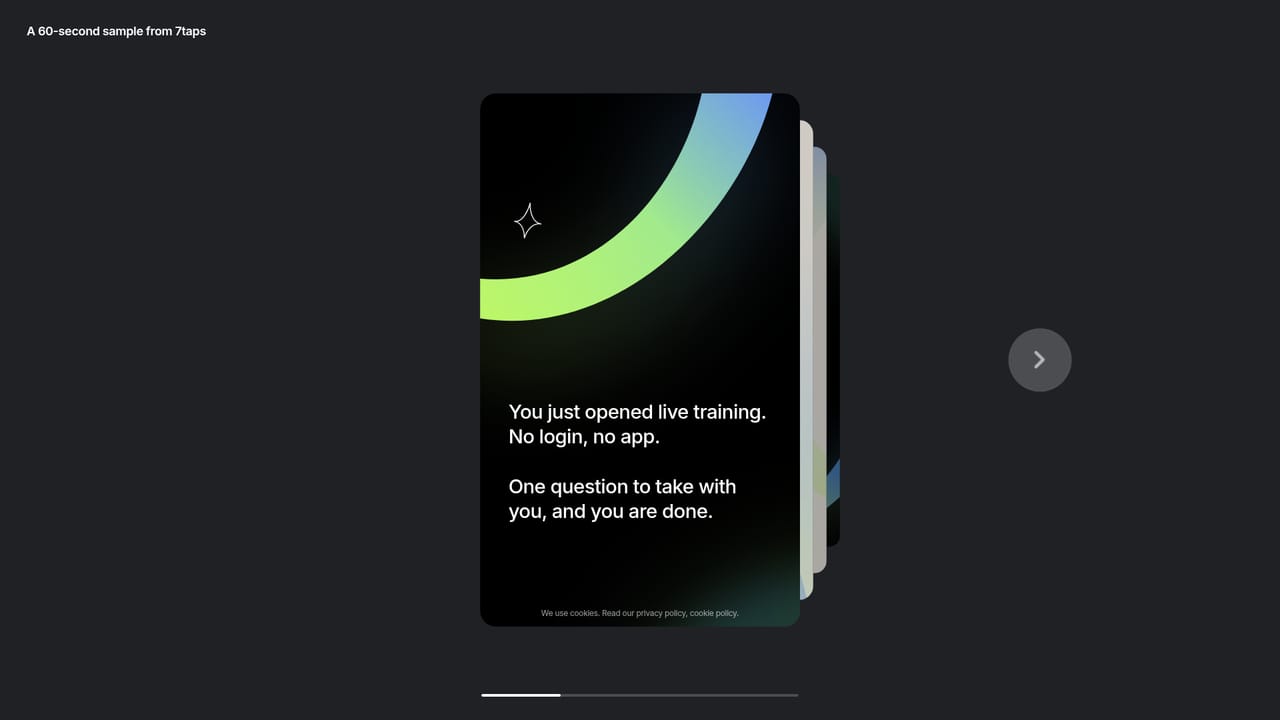 7taps — See the learner experience