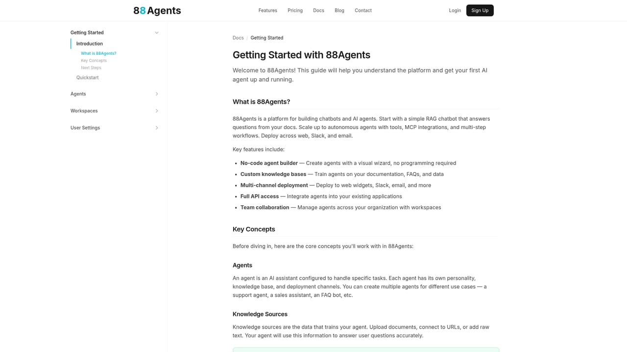 88Agents — Extend into agent tools if needed