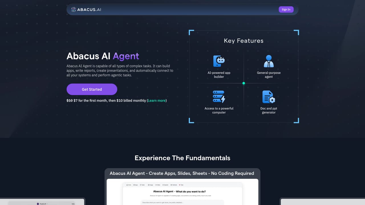 Abacus — Package the result