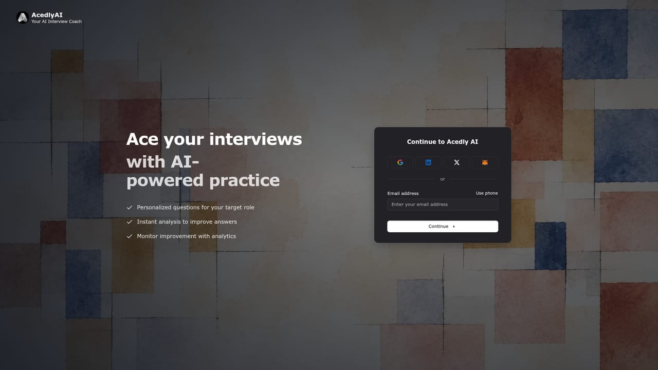 Acedly AI — Connect plugins for a session