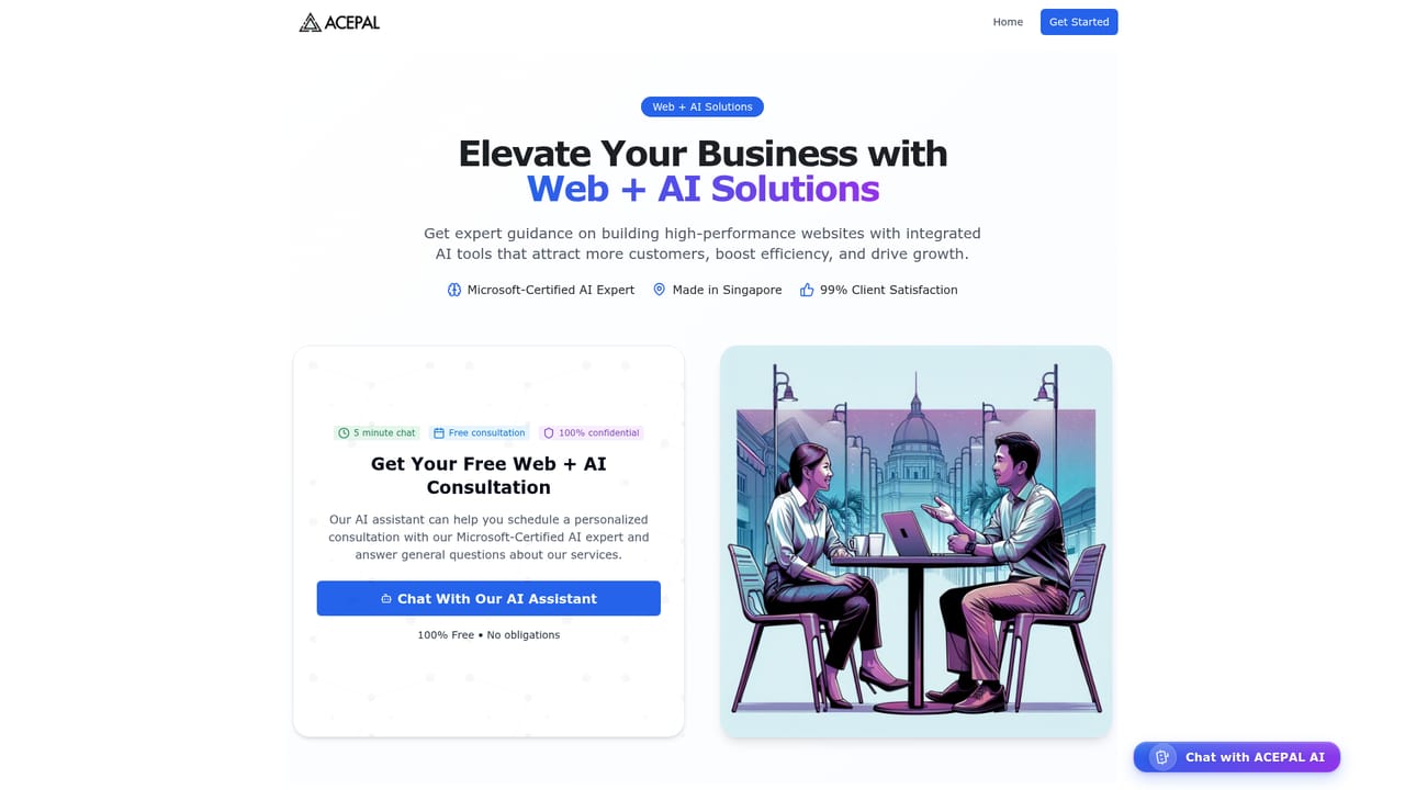 ACEPAL — Book a free consultation