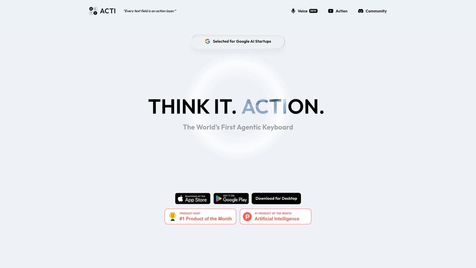 Acti — Install Acti on your phone
