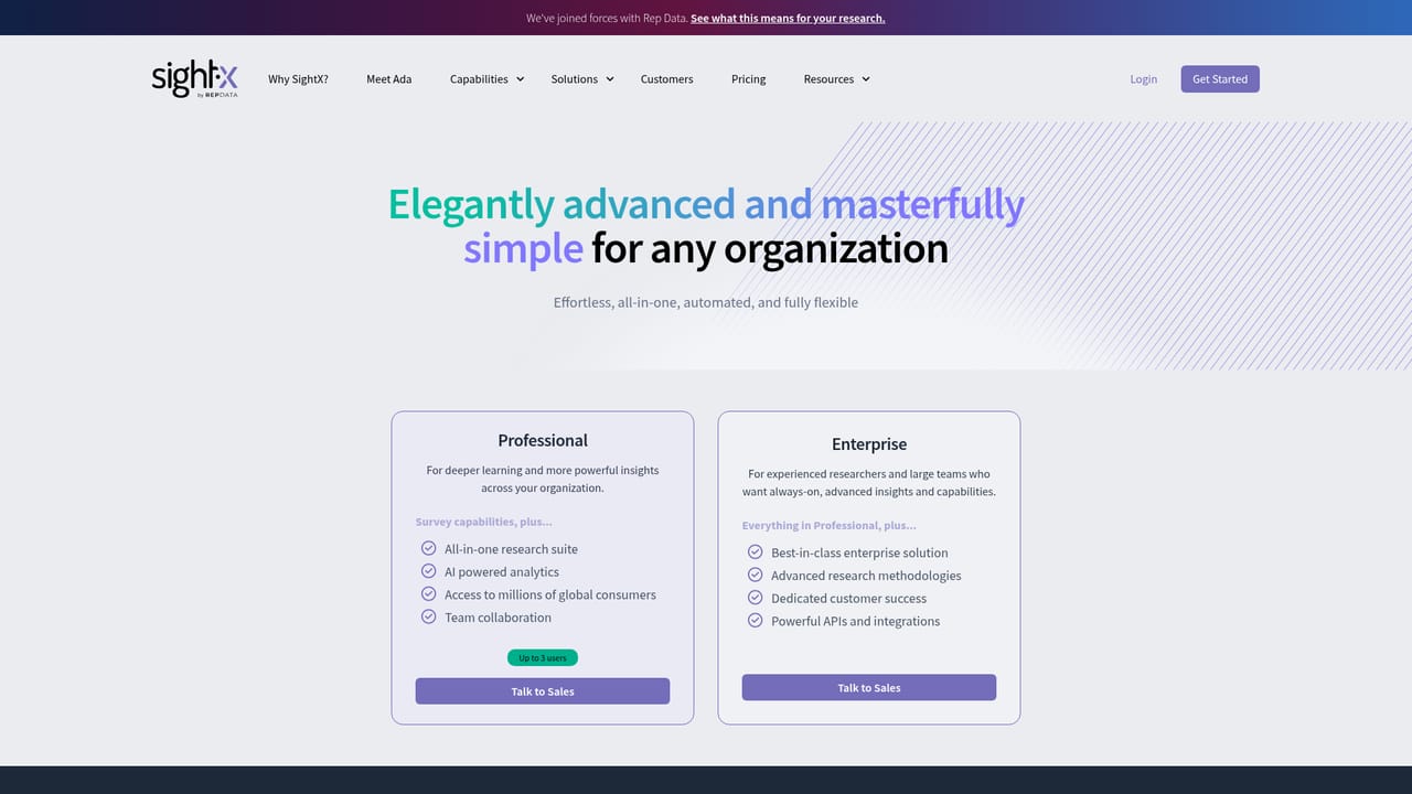 Ada by Sightx — Request trial access