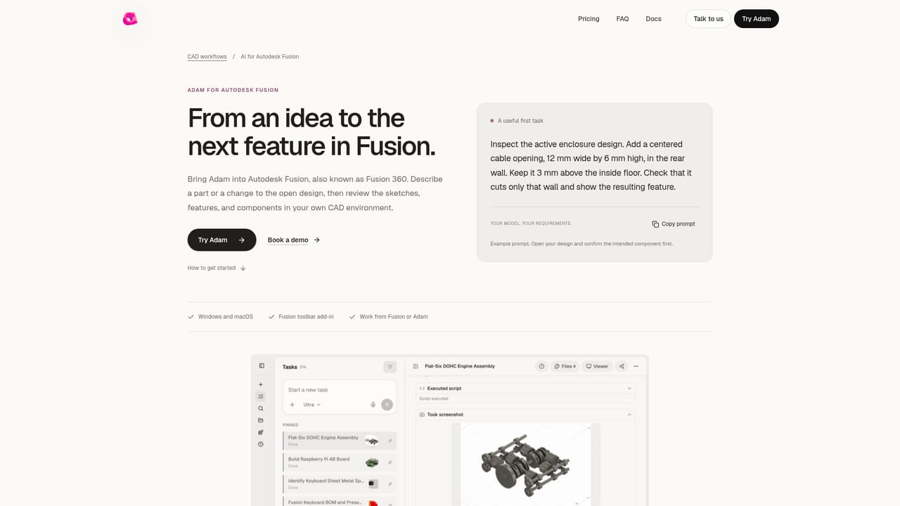 adam.new — Add PLM, simulation and document sources