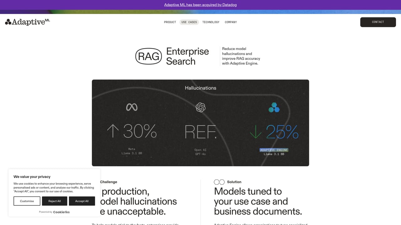 Adaptive Engine — Set up evaluation