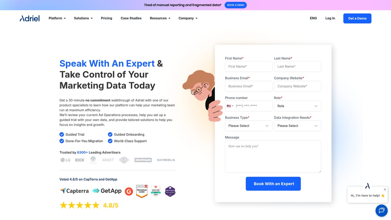 AdGen AI — Book a demo and get workspace access