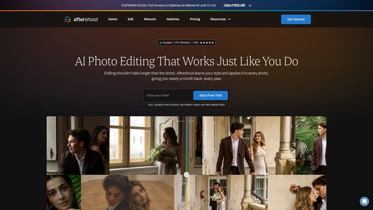 AfterShoot — Teach the editor your look