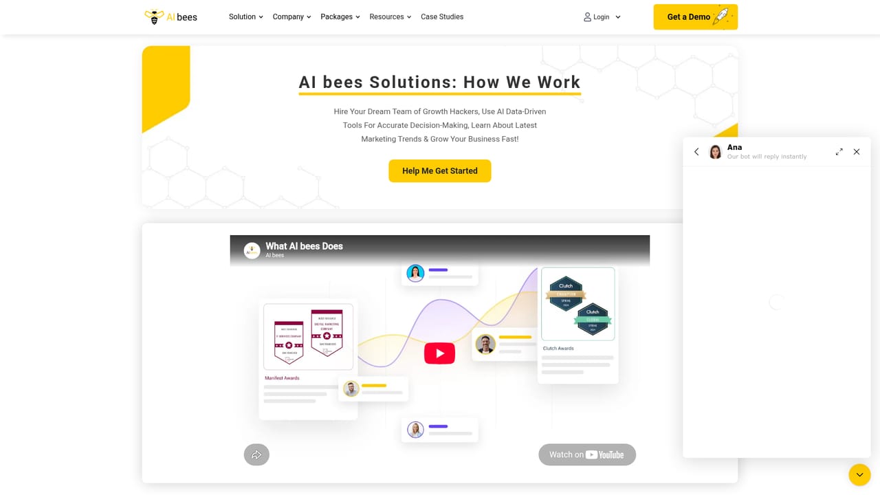 AI Bees — Review the targeting engines
