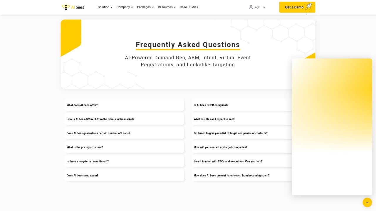 AI Bees — Read the FAQ