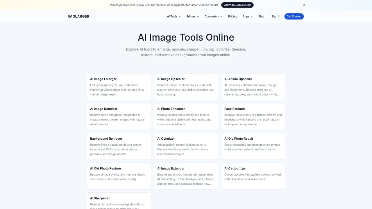 AI Image Enlarger — Pick the tool that matches your problem