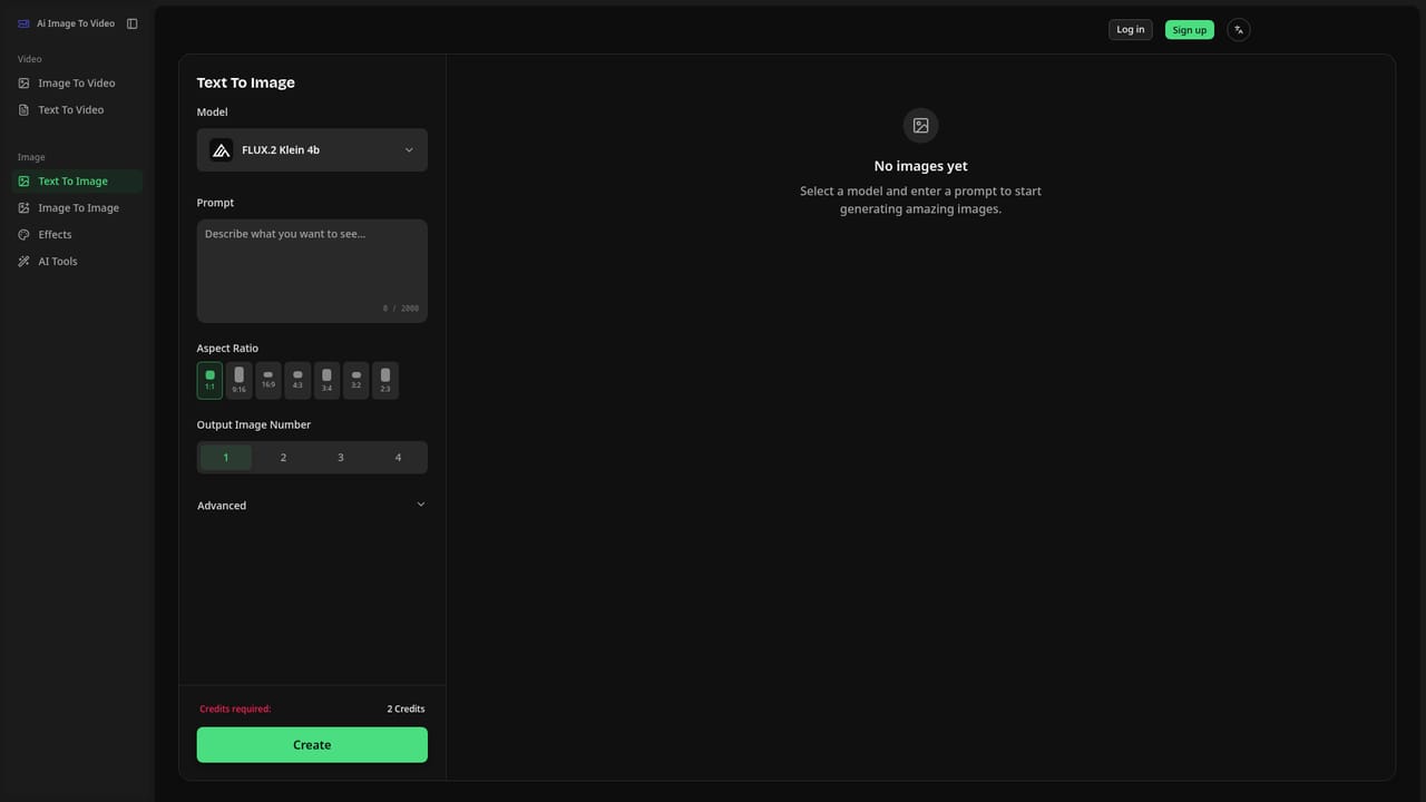 AI Image To Video Generator — Add a still or a cleanup pass if needed