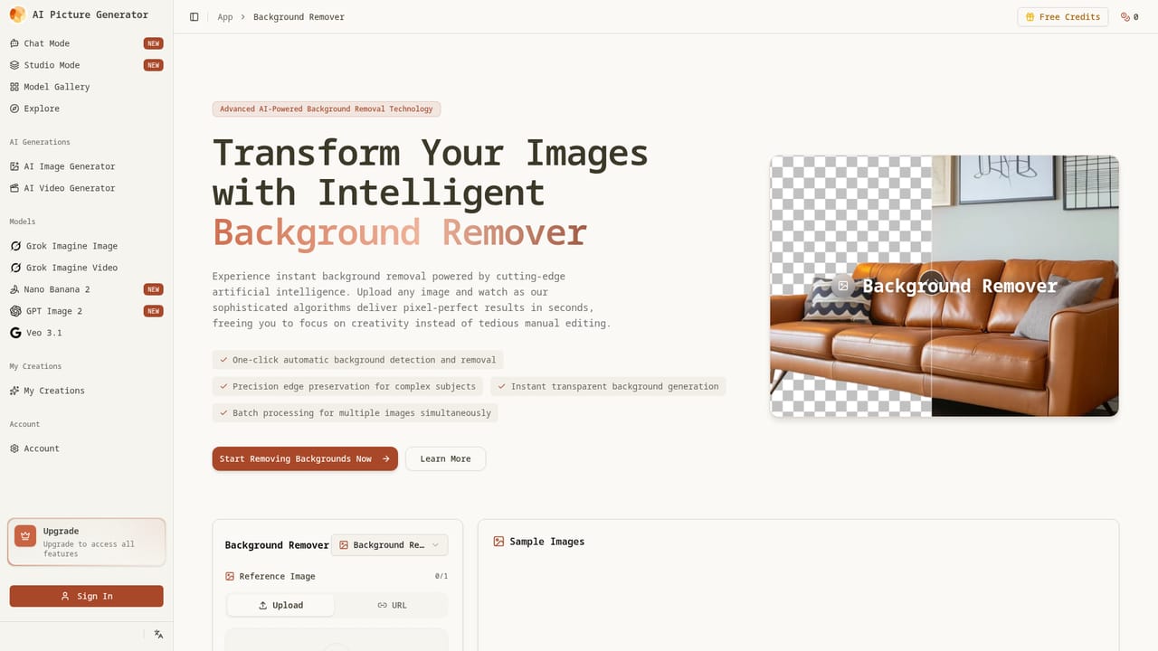 AI Picture Generator — Export or animate the result