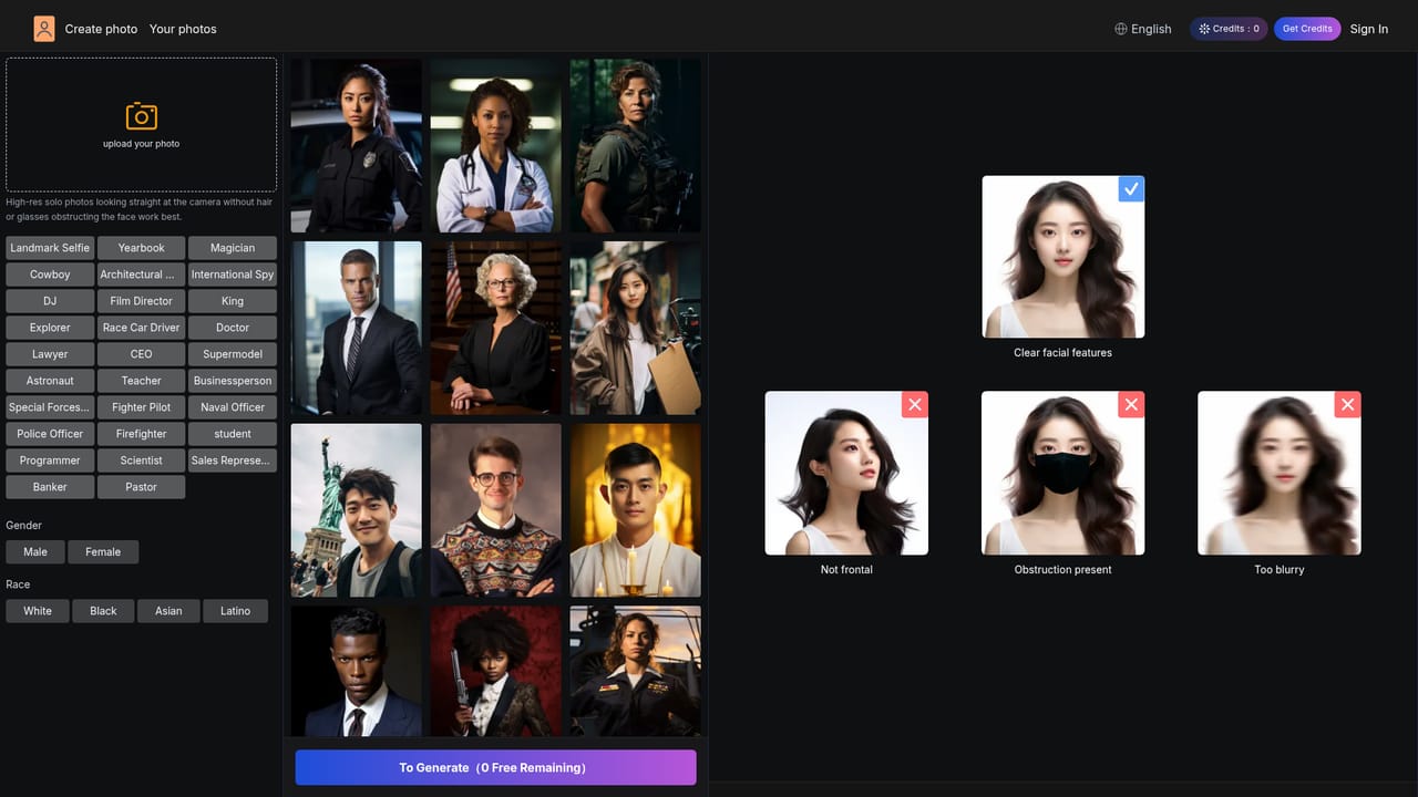 AI-Portrait — Open the portrait app
