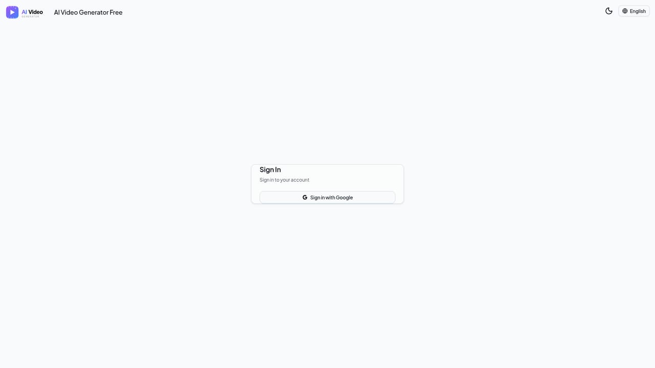 AI Video Generator Free - Text to Video AI — Earn more free credits
