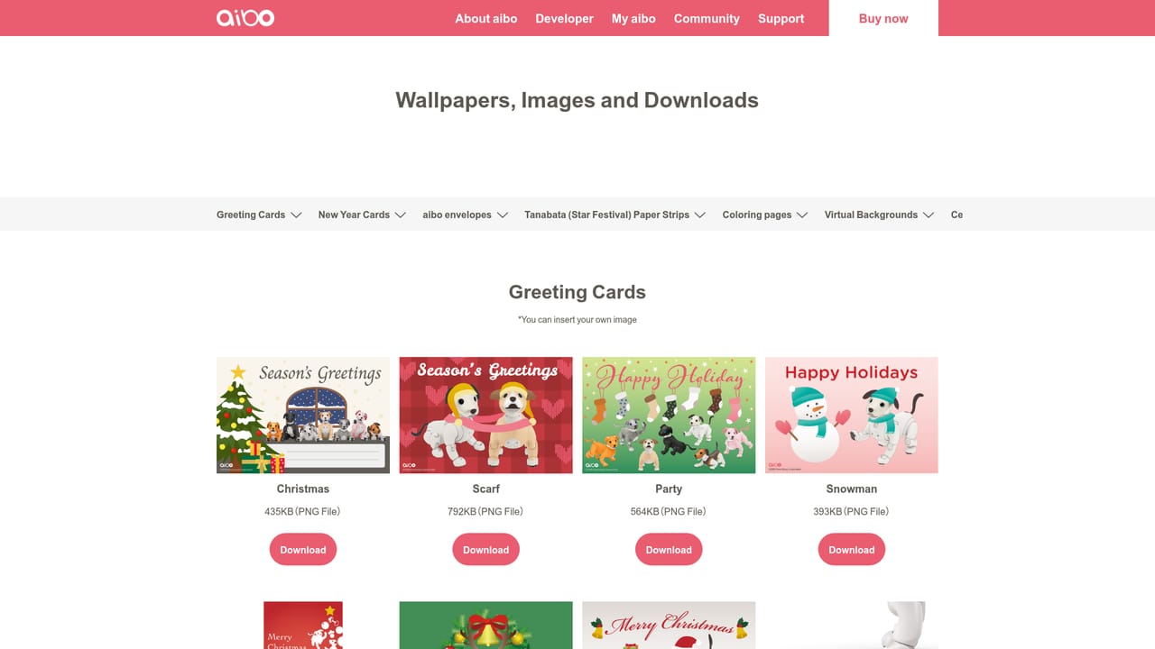 AIBO — Install the My aibo app
