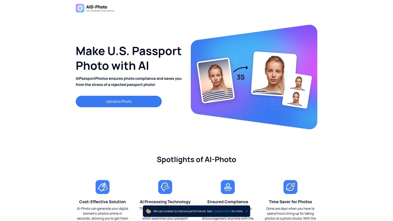 AID-Photo — Review the format for your chosen document