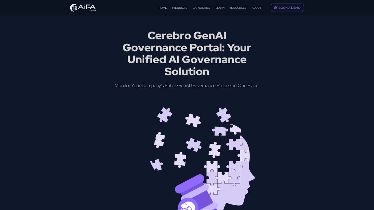 AIFA Labs Cerebro — Set guardrails before rollout