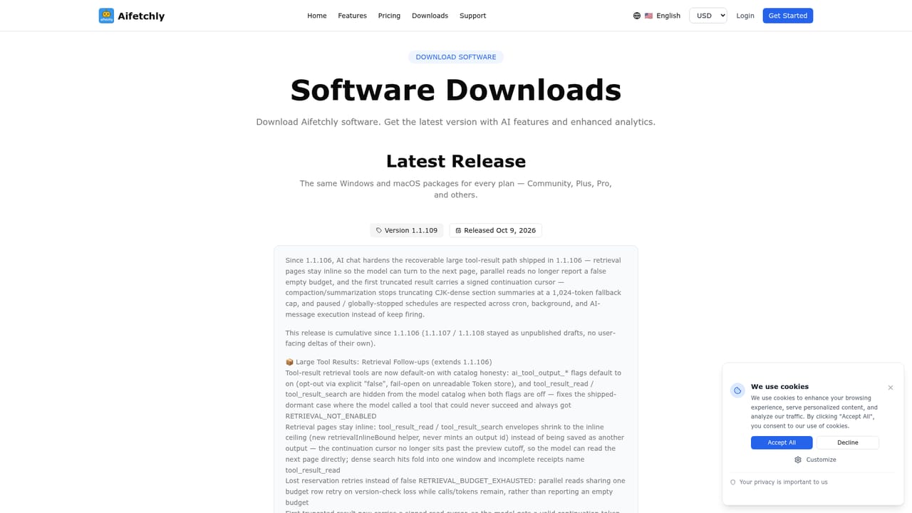 aiFetchly — Download the community version