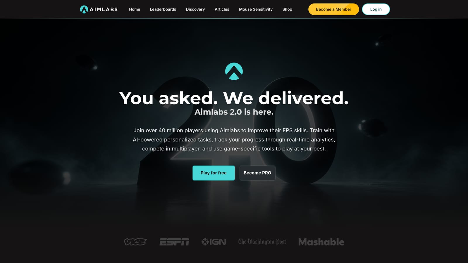 Aimlabs — Download Aimlabs for your platform