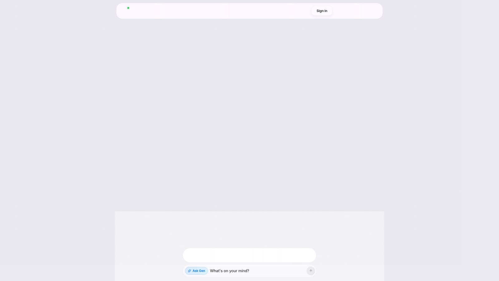 aiOS — Start free and point it at your business