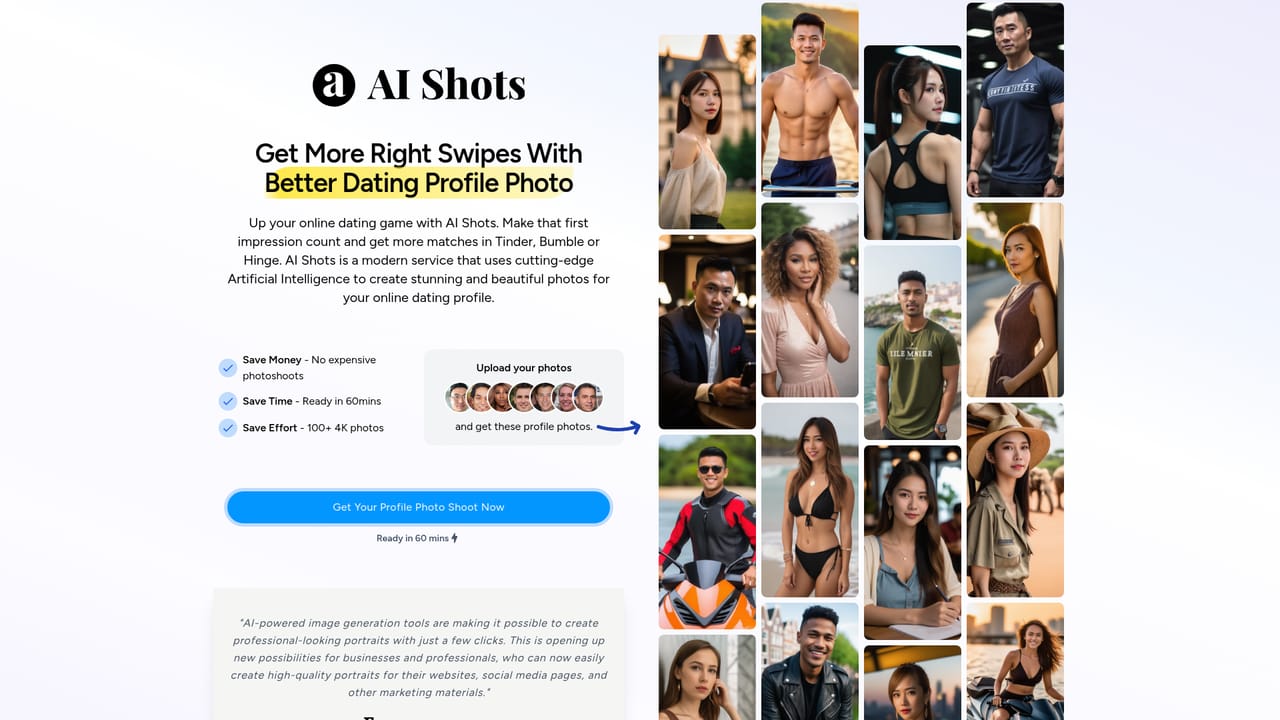 AIShots — Choose your shooting style
