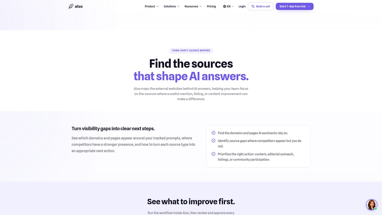 Aiso — Inspect fan-out queries and cited sources