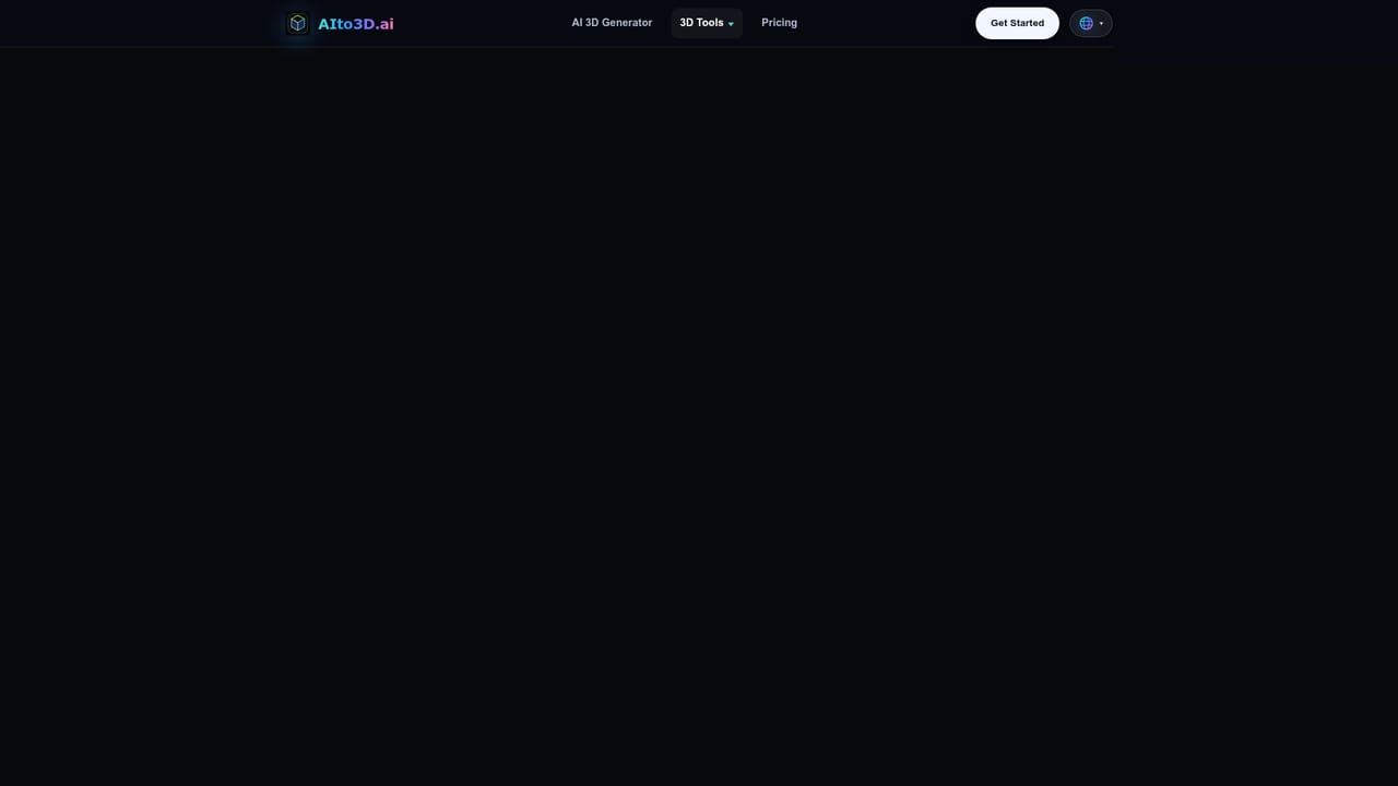AIto3D.ai — Prepare and upload a reference image