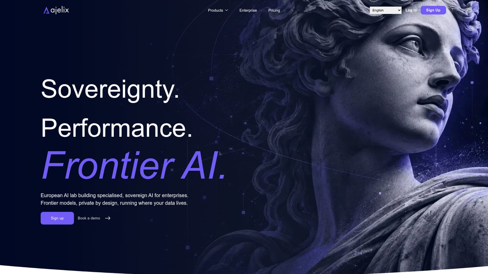 Ajelix — Create your account