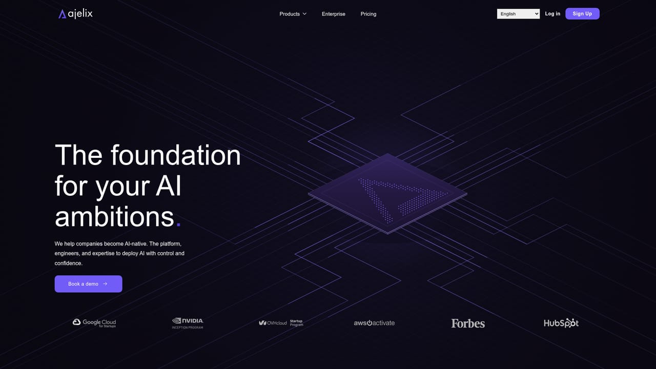 Ajelix — Evaluate the enterprise track