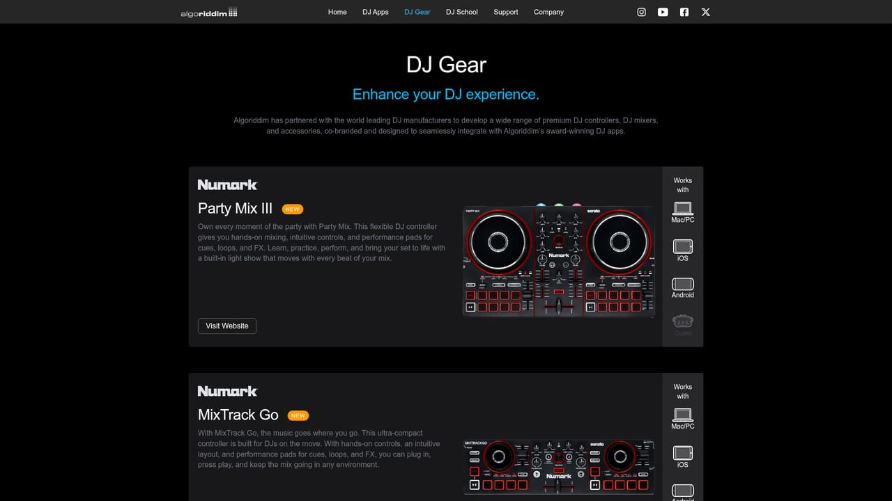 Algoriddim DJ — Check controller compatibility