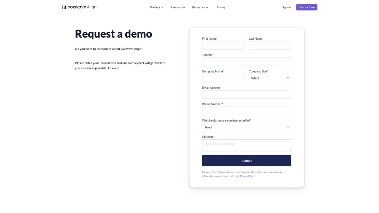 Align AI — Book a walkthrough or open an account