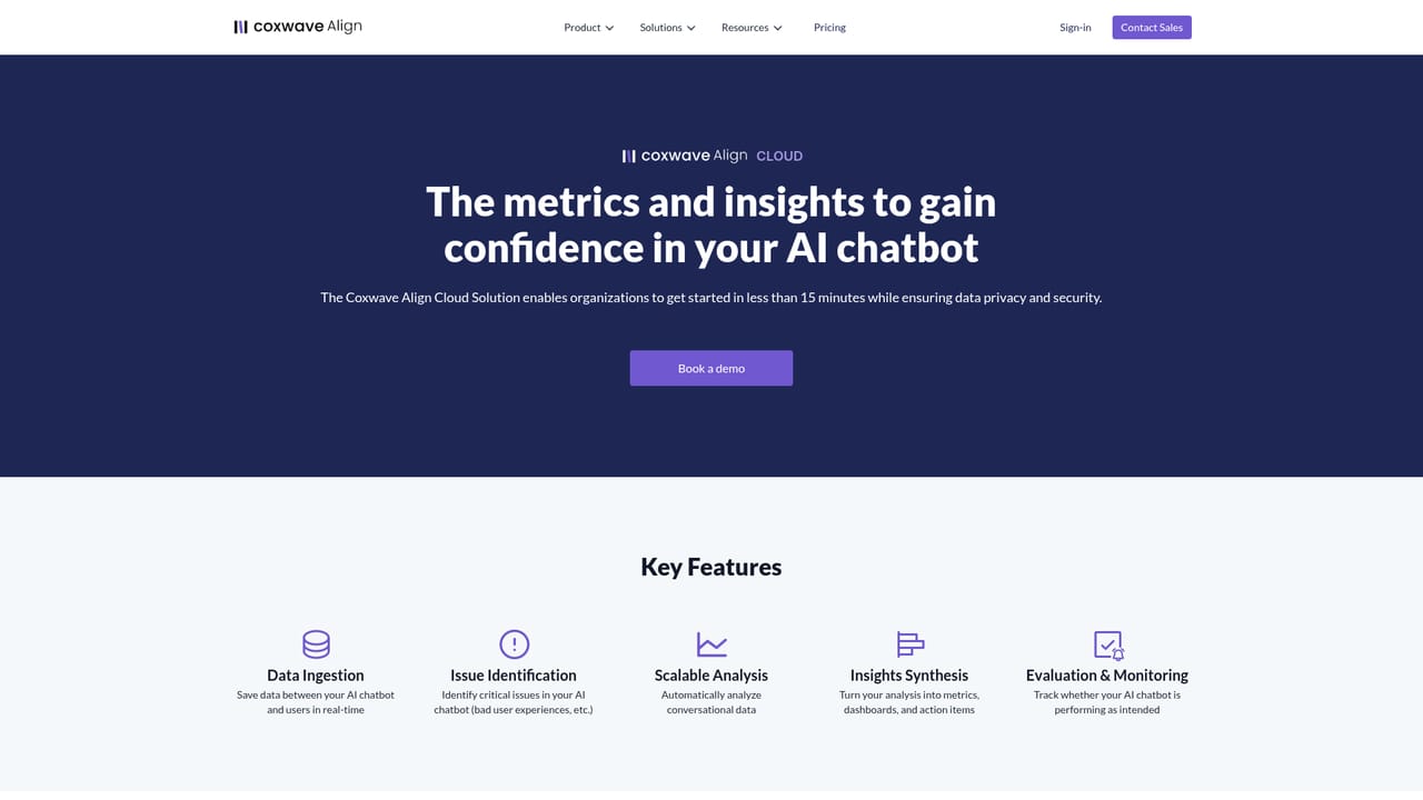 Align AI — Choose cloud or on-premise