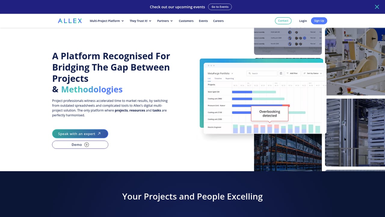 Allex — Estimate the business case
