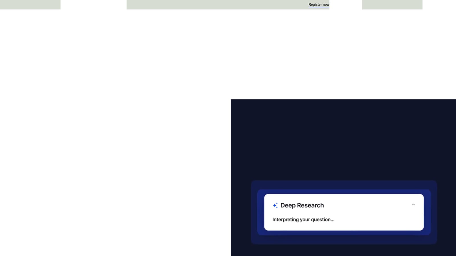 AlphaSense — Start a free account and take the product tour