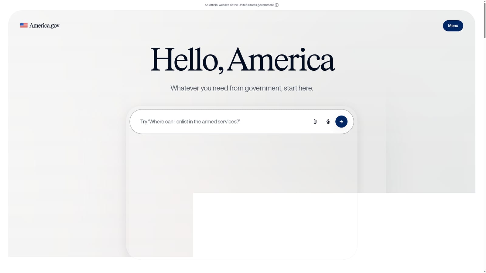 America.gov — Open the site in a browser
