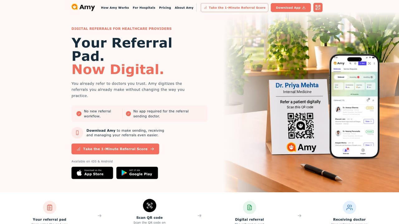 Amy Pro — Review hospital options if you manage a facility