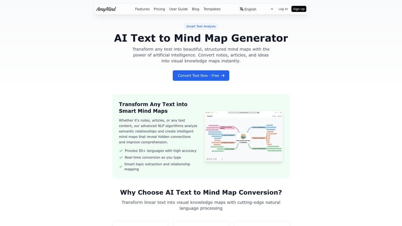 AmyMind — Pick an input type
