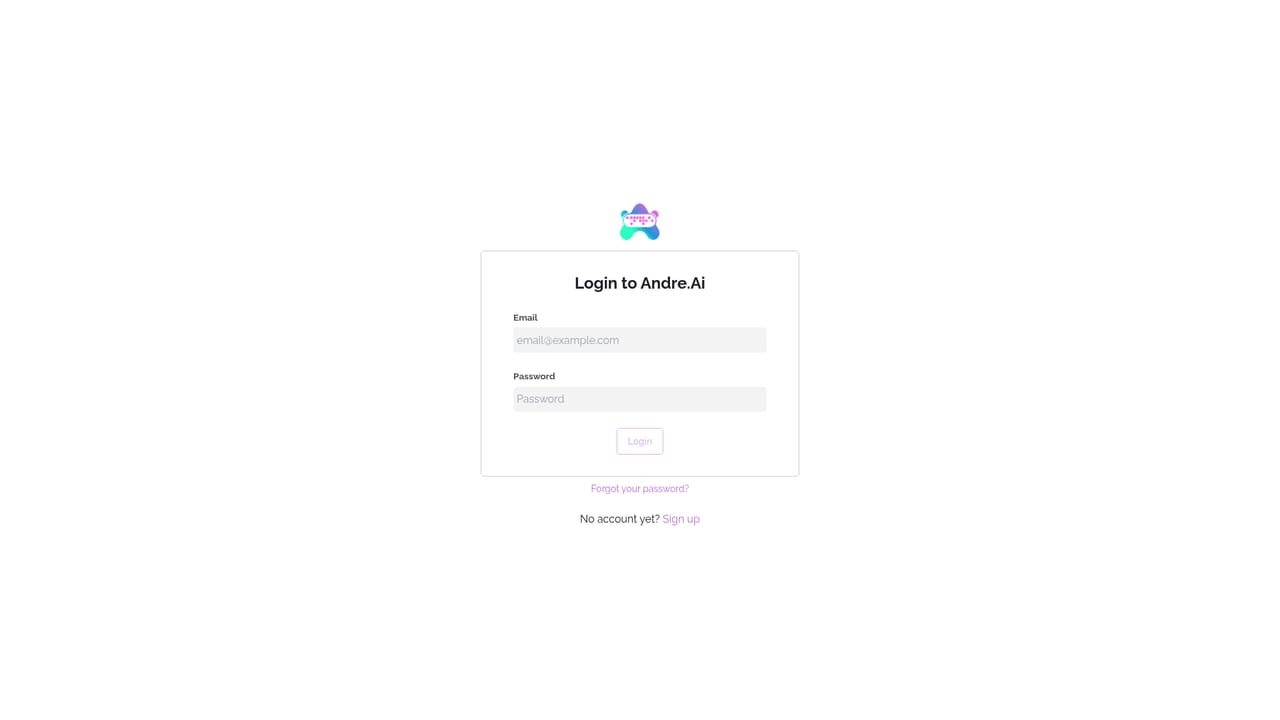 ANDRE — Upload your survey export