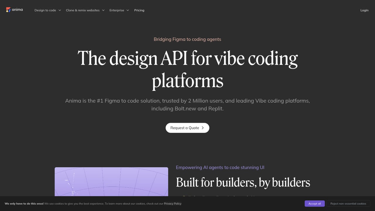 AnimaApp — Connect agents through the API or MCP