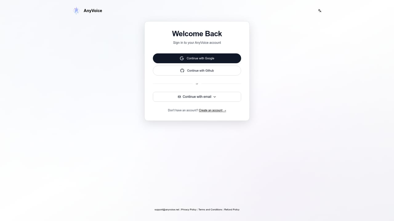 AnyVoice — Download the track