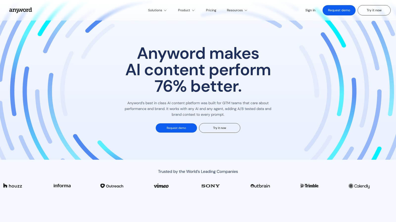 Anyword — Create an account with your work email