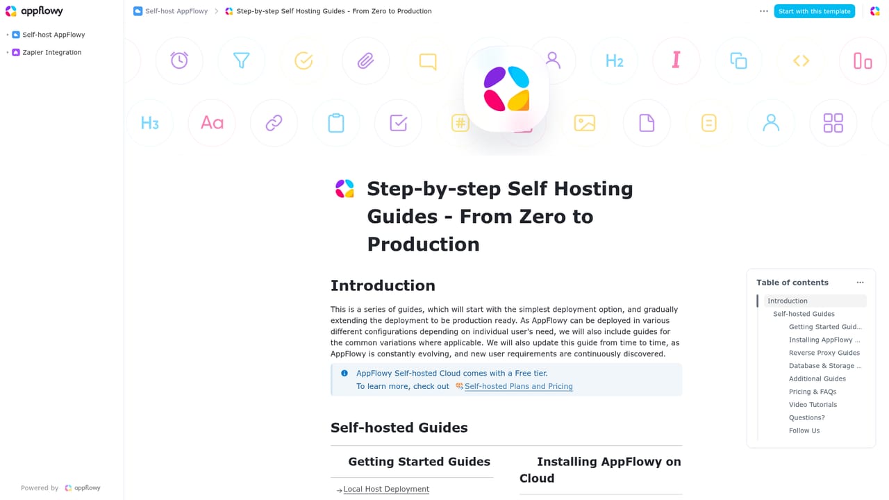 AppFlowy — Self-host for full data control