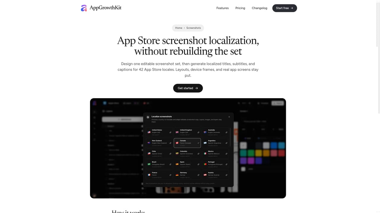 AppGrowthKit — Localize the copy