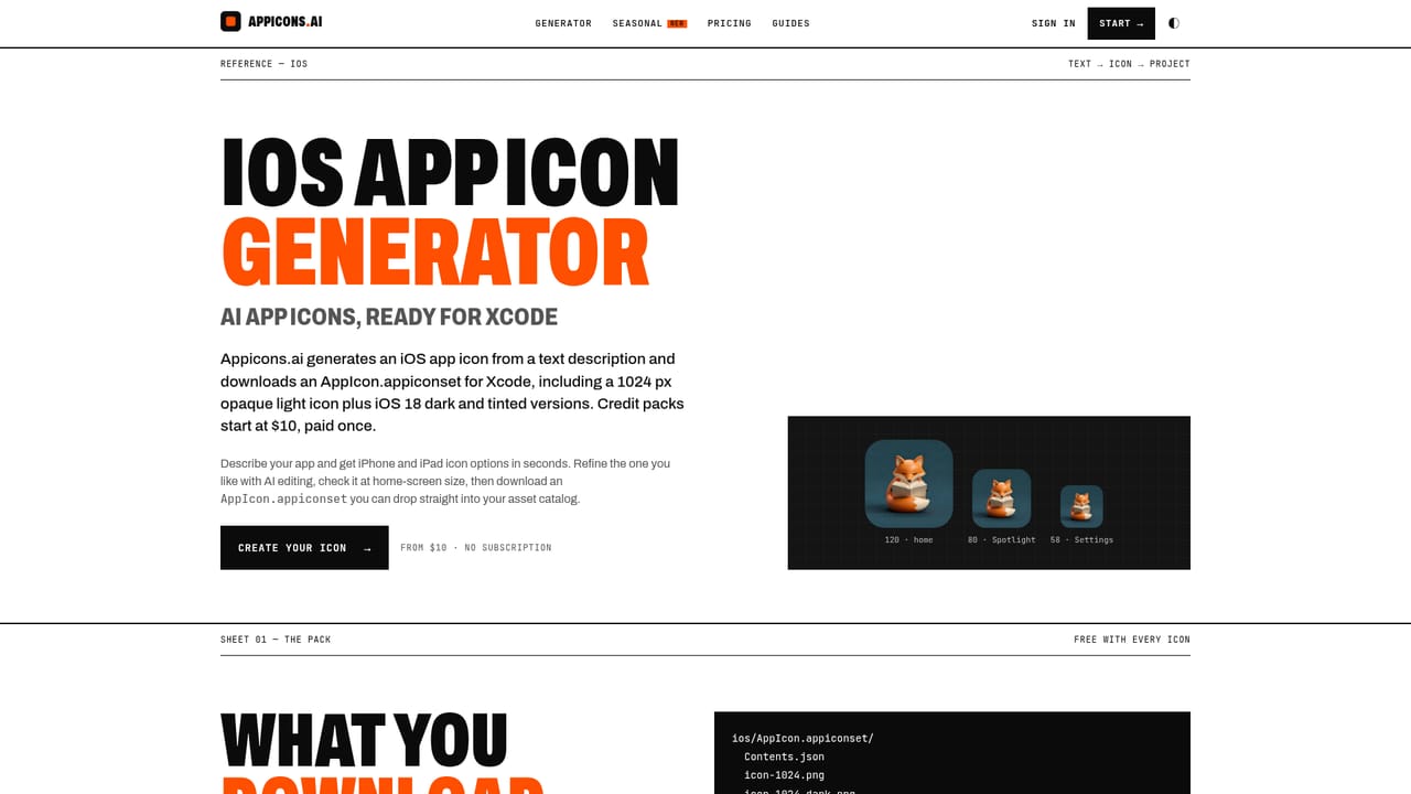 AppIcons — Download the pack
