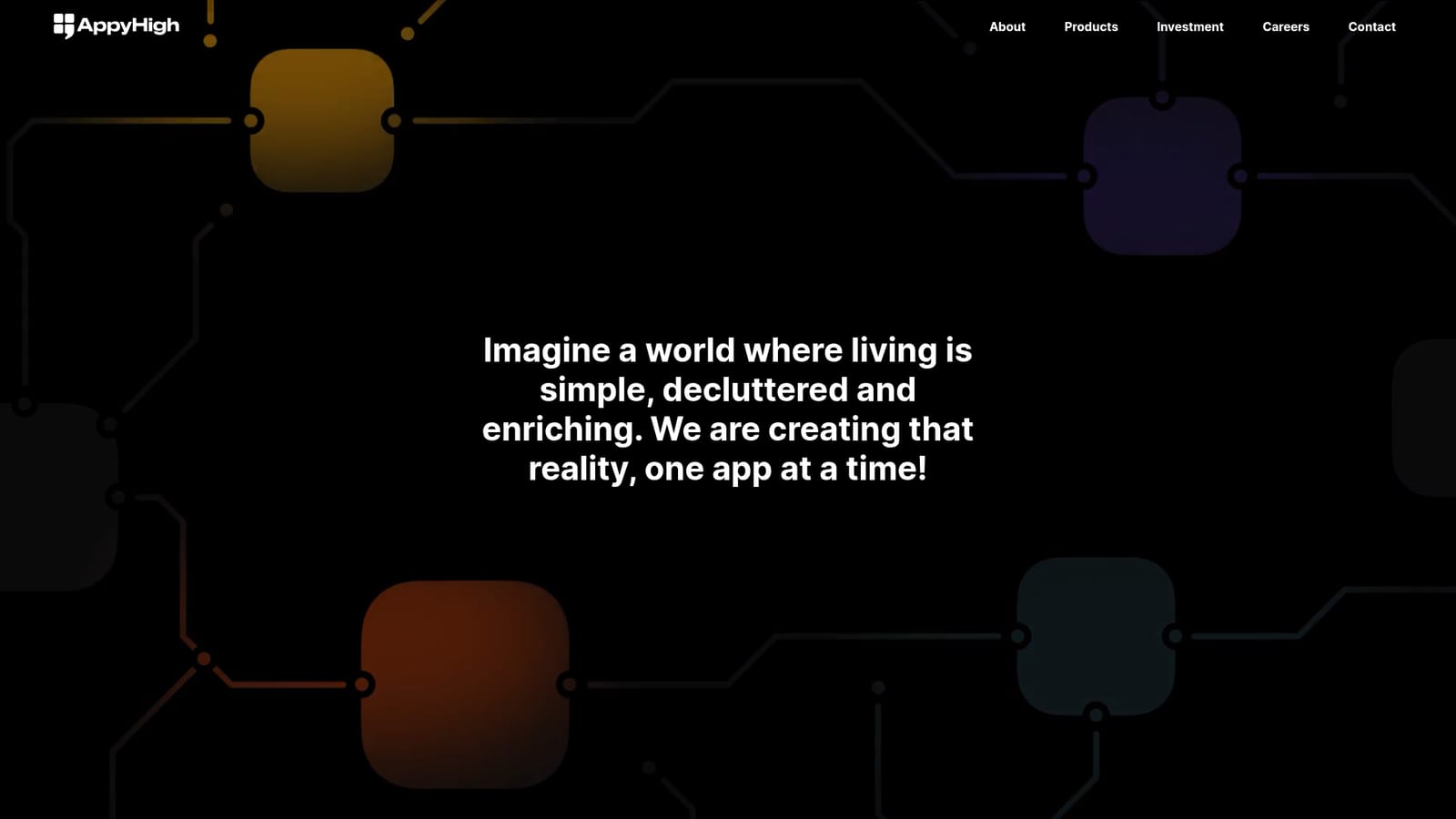 AppyHigh — Start on the AppyHigh homepage