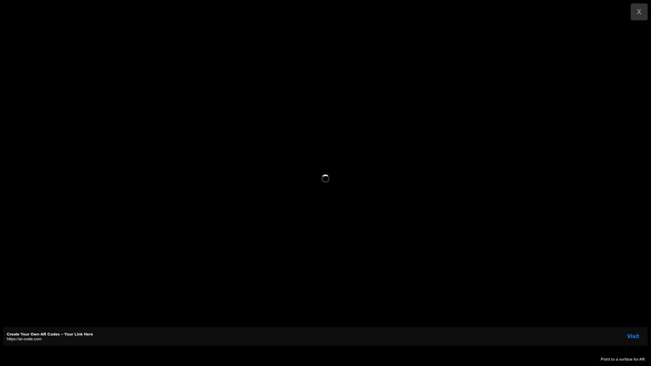 AR GenAI — Test the model in browser AR