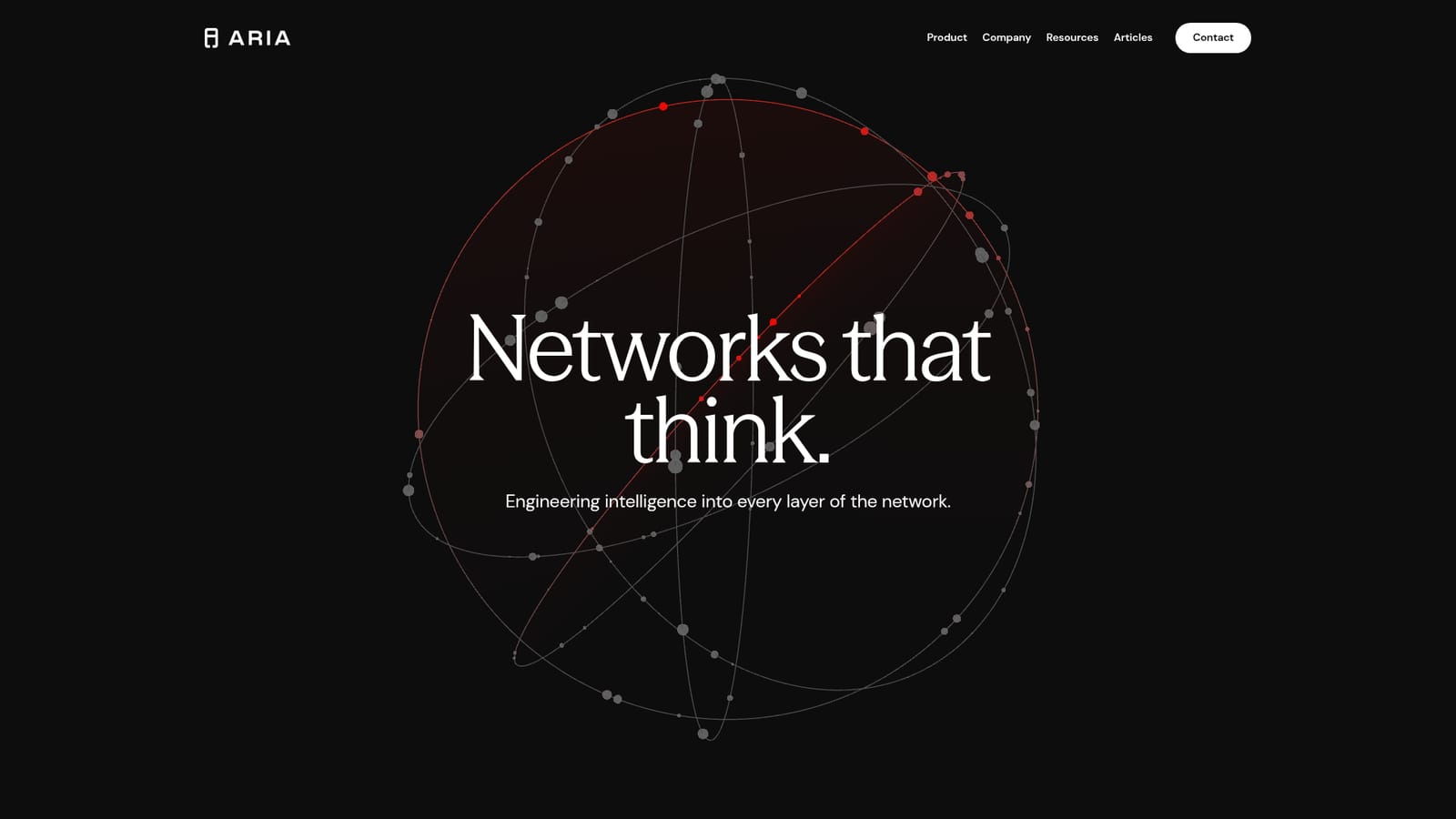 Aria Networks — Run the economics estimate